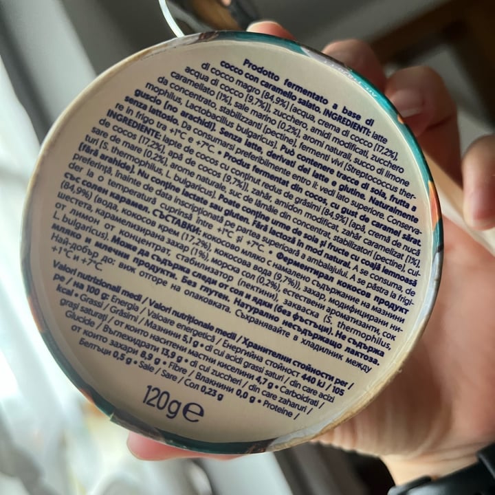 photo of Alpro Absolutely Coconut Salted Caramel shared by @lucyvegan83 on  22 Jul 2025 - review