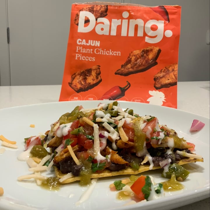 photo of Daring Cajun Plant Chicken Pieces  shared by @berryveganplanet on  24 Sep 2023 - review