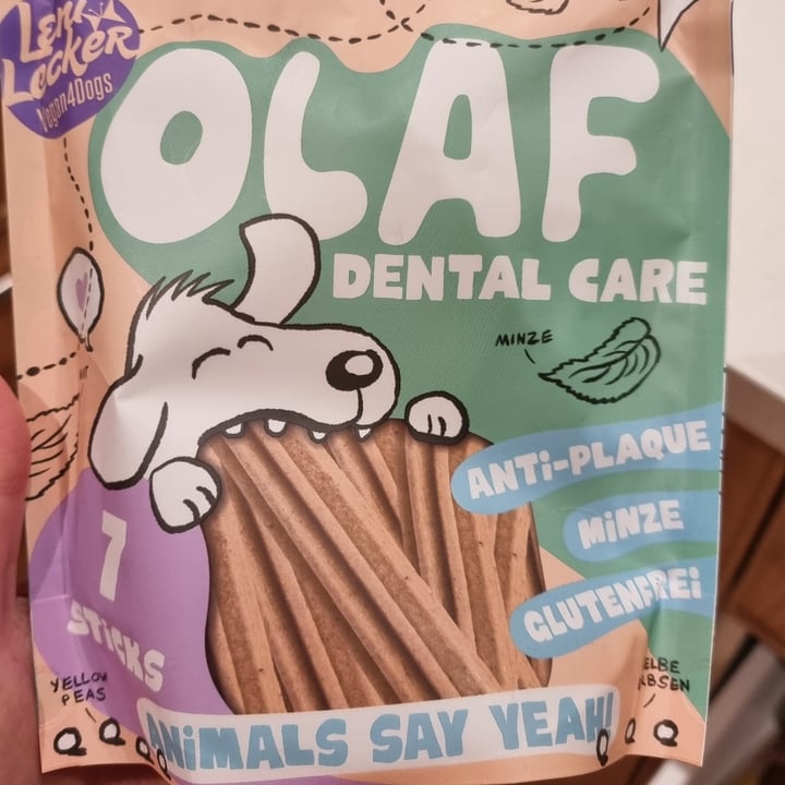photo of Leni Lecker Olaf Dental Sticks shared by @carineandhulda on  20 Feb 2024 - review