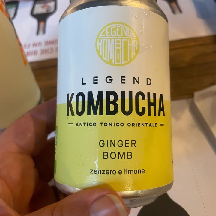 photo of Legend kombucha Ginger bomb shared by @estella0571 on  08 Jul 2025 - review