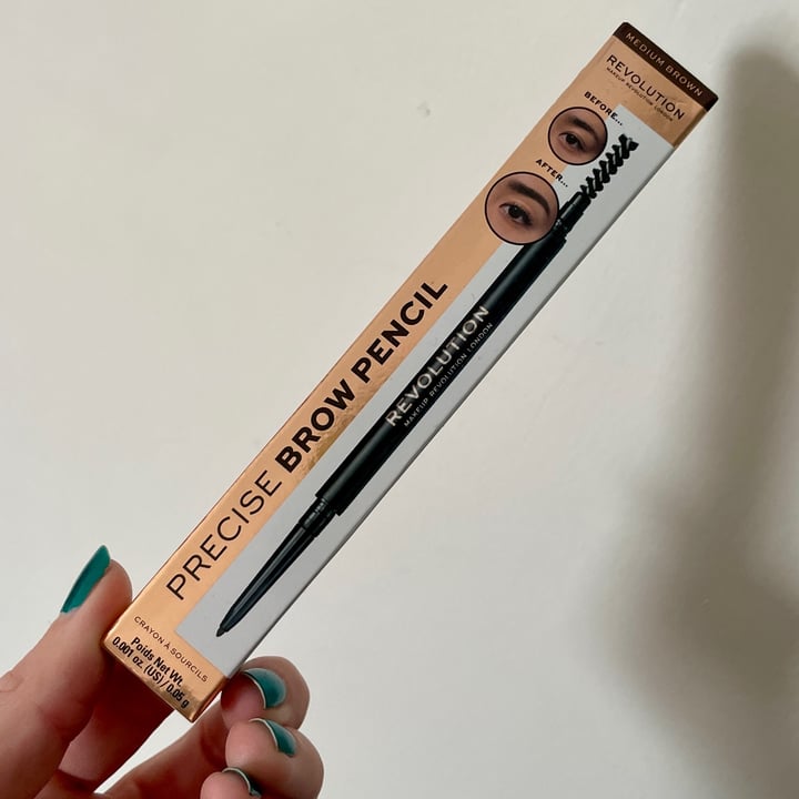 photo of Revolution Beauty Eyebrow Pencil shared by @rebeccag on  28 Jan 2024 - review