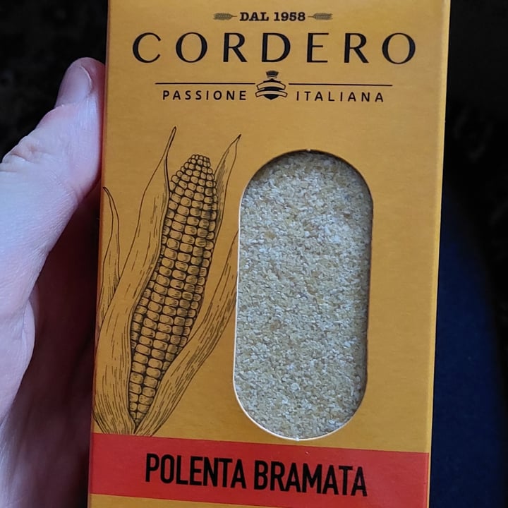 photo of Cordero polenta bramata shared by @veggyisa on  31 Aug 2023 - review