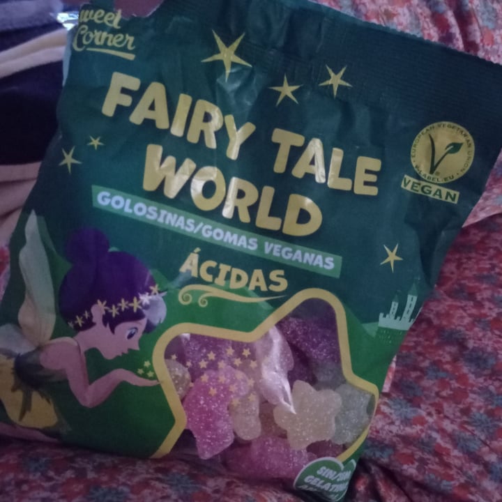 photo of Sweet corner Fairy Tale World (Golosinas Veganas Ácidas) shared by @isabeletta on  23 Sep 2023 - review