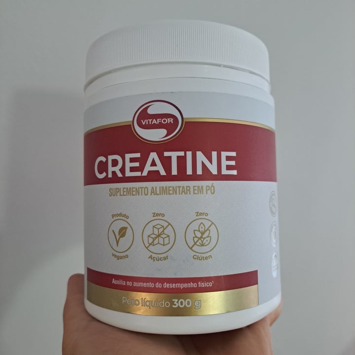 photo of Vitafor Creatine shared by @aranvegan on  13 May 2024 - review