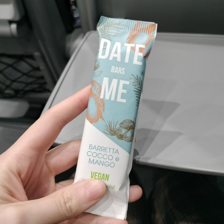 photo of Date me bars Barretta cocco e mango shared by @a2390 on  20 Nov 2023 - review