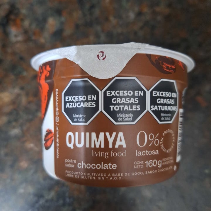 photo of Quimya Postre sabor Chocolate shared by @vaninadls on  21 Mar 2024 - review