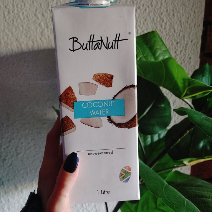photo of ButtaNutt coconut water shared by @veganonthesavannah on  19 Jun 2025 - review
