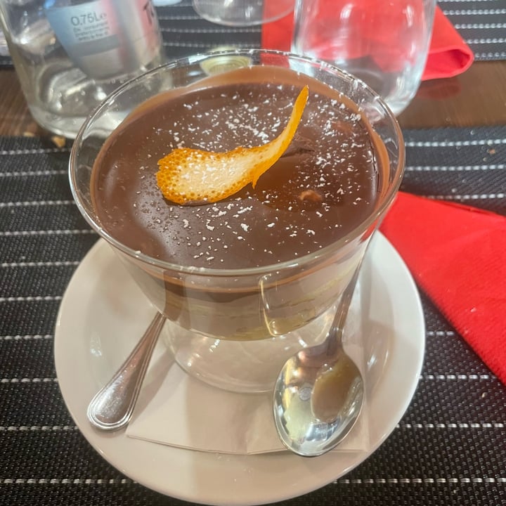 photo of Ristorante Osteria Ciriera dolce senza glutine arancia e cioccolato shared by @veronical on  21 Mar 2024 - review
