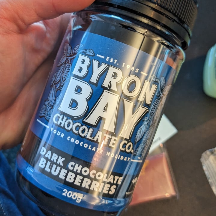 photo of Byron Bay Chocolate Co. Dark chocolate blueberries shared by @nj220 on  11 Sep 2023 - review