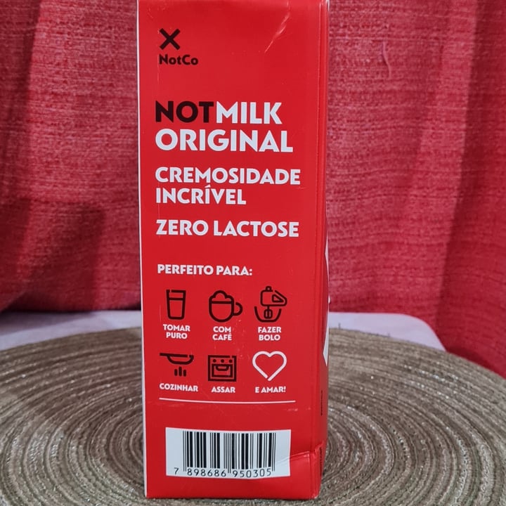 photo of NotCo NotMilk Original shared by @marthacalderaro on  16 Sep 2025 - review