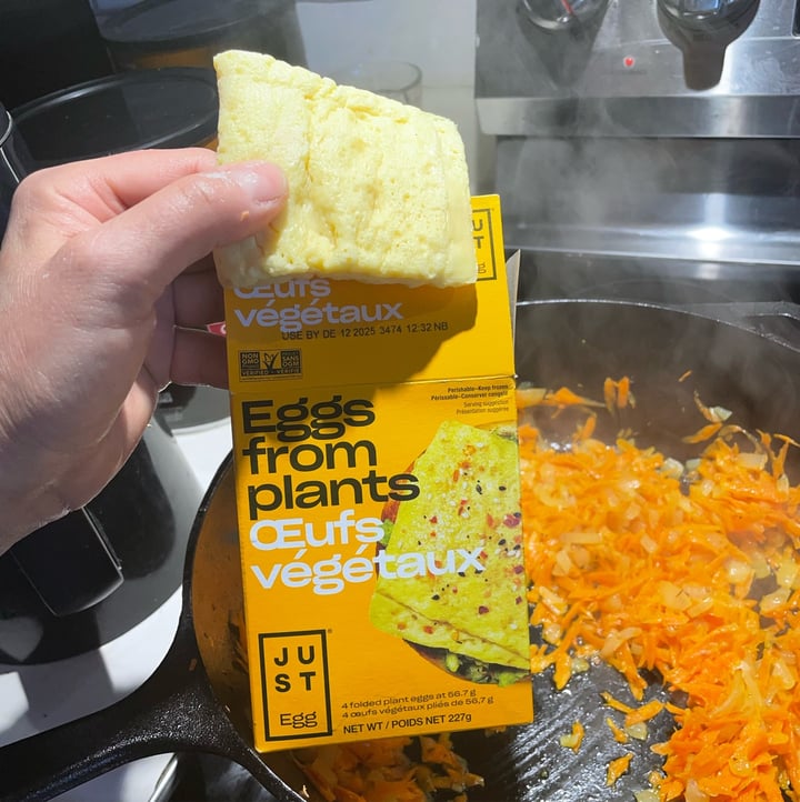 photo of JUST Egg Folded Plant-based Eggs shared by @hungrywoman on  23 Apr 2025 - review