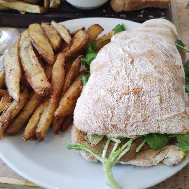 photo of Antojo’s Sandwich De Seitán shared by @aldyribo on  11 Jan 2024 - review