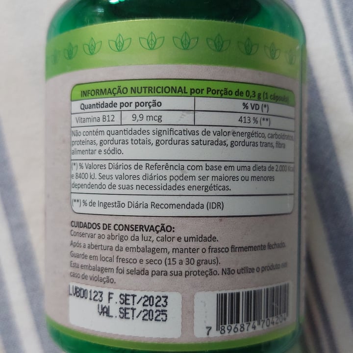 photo of Vitalab Vitamina B12 shared by @jcasati on  11 May 2024 - review