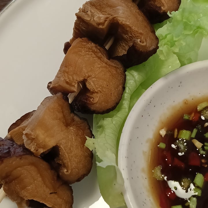 photo of Makan Vegan 斋这里 Syed Alwi Vegetarian Mushroom chuan chuan xiang shared by @irantzu on  19 Aug 2025 - review