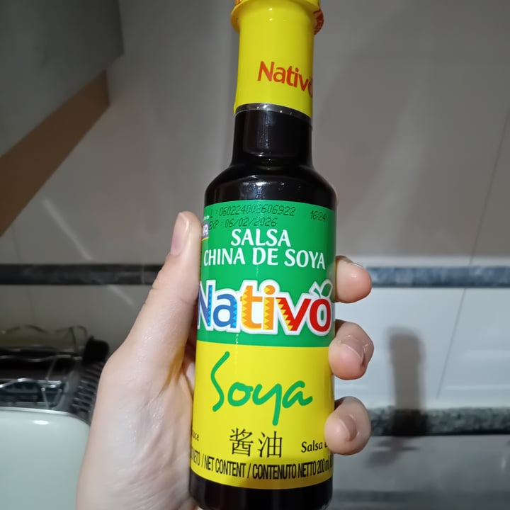 photo of Nativo Salsa soja shared by @marinasnchez on  14 Nov 2024 - review