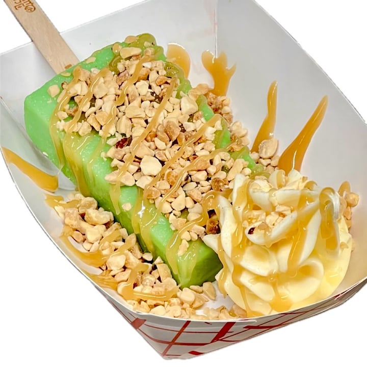 photo of Ice Queen Apple Bottom Paleta shared by @pdxveg on  10 Oct 2025 - review