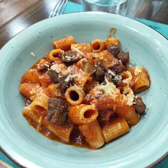 Photo of the dish “Amatriciana”