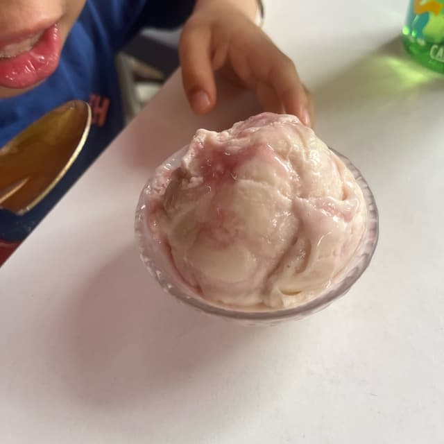 Photo of the dish “raspberry ripple”
