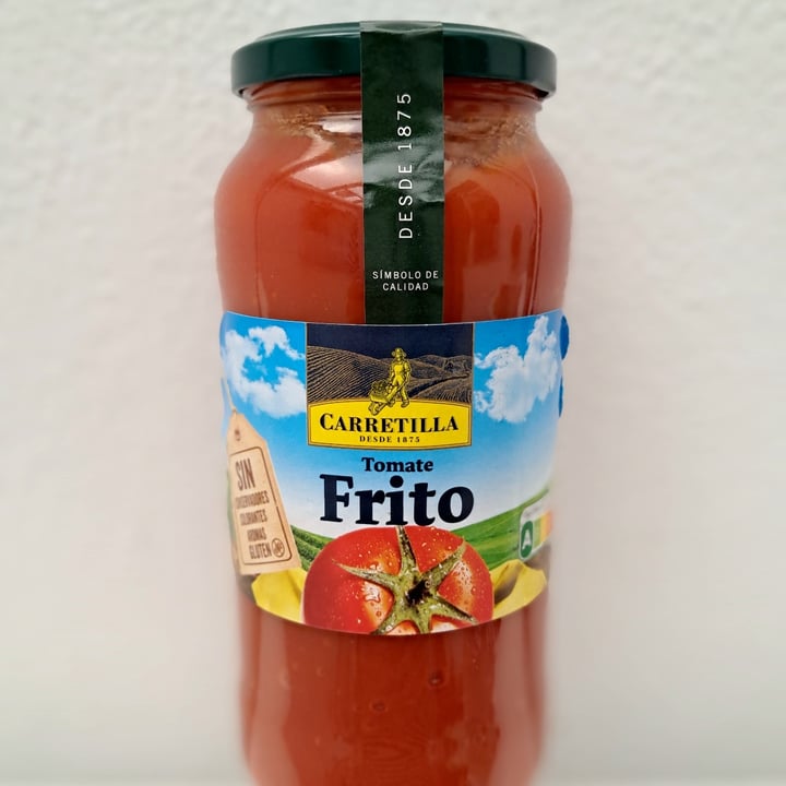 photo of Carretilla tomate frito shared by @troosti on  26 Sep 2025 - review