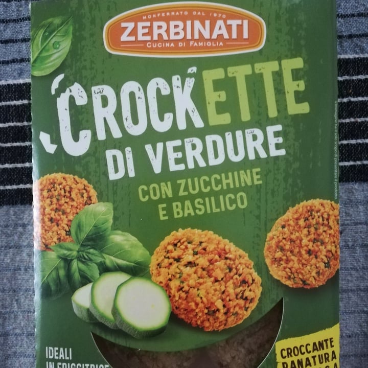 photo of Zerbinati Crocchette Di Verdure Con Zucchine E Basilico shared by @edc85 on  01 Sep 2023 - review