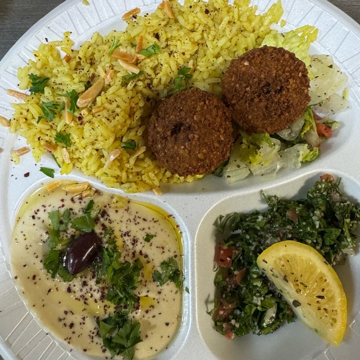 photo of Habashi House Vegetarian combo shared by @matro on  23 Dec 2023 - review
