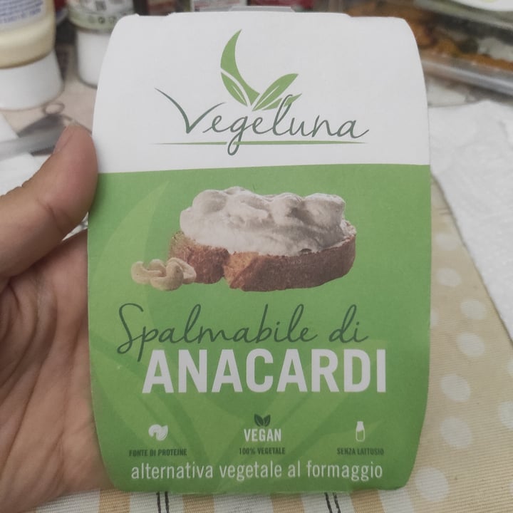 photo of Vegeluna spalmabile di anacardi shared by @saporidichiara on  04 Oct 2024 - review