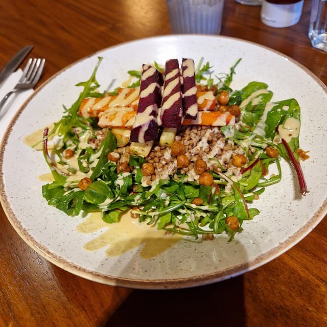 Photo of the dish “Root veggies bowl”