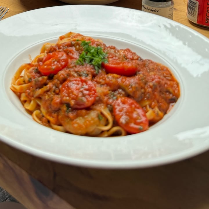 photo of Asta Italian restaurant Porcini Pasta Made Vegan shared by @pkplantbased on  09 Feb 2025 - review