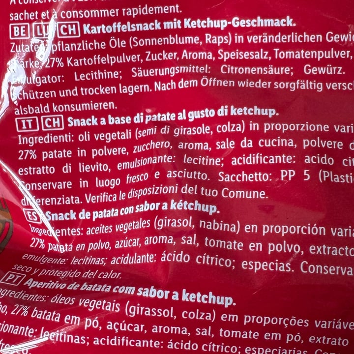 photo of Lidl halloween snacks - ketchup flower shared by @dante70 on  12 Oct 2024 - review