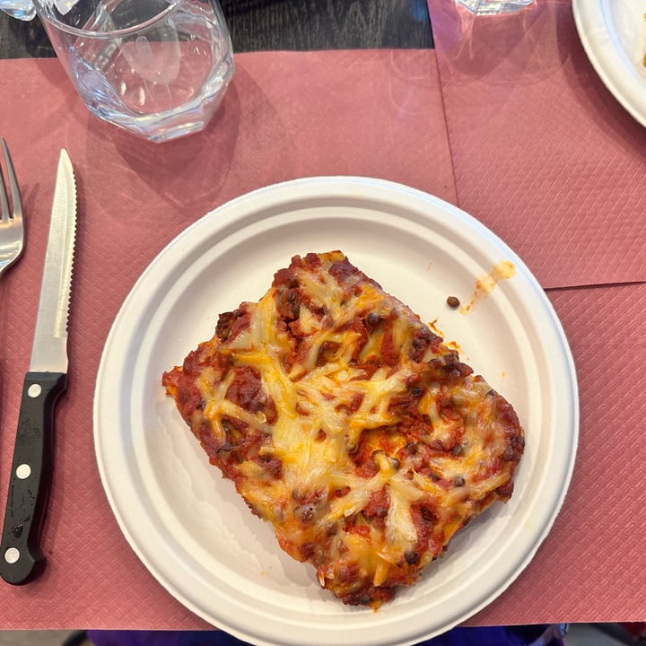 photo of Unima food Lasagne Al Forno shared by @eglesplendente on  07 Nov 2024 - review