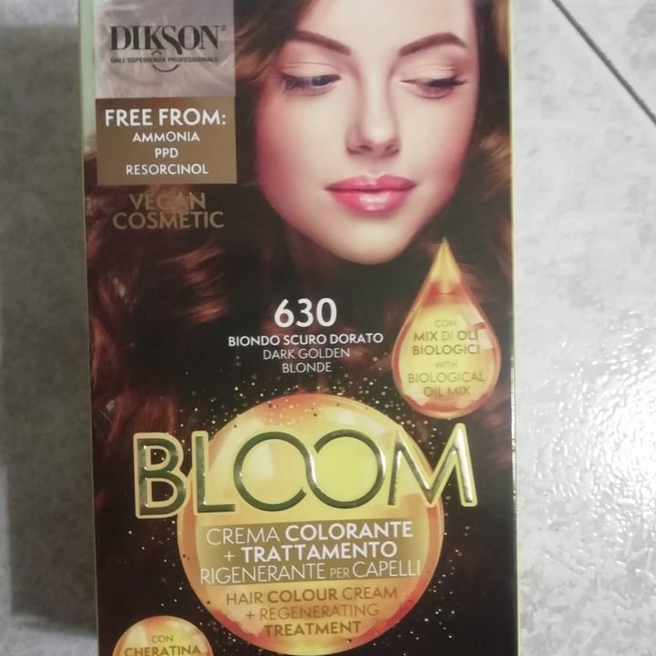 photo of Dikson Crema colorante + trattamento rigenerante per capelli shared by @zaris on  22 Nov 2023 - review