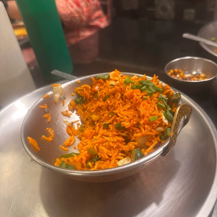 photo of Chidambaram's New Madras Hotel Fried rice shared by @gillhibbitt on  06 Oct 2025 - review