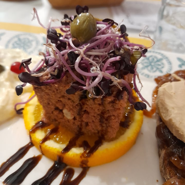 photo of Circolo Impatto Zero - Riservato ai Soci ARCI piatto gourmet shared by @auramala on  16 Aug 2025 - review