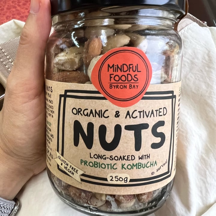 photo of Mindful Foods Byron Bay Organic & Activated Nuts shared by @chefchrissy68 on  04 Oct 2025 - review