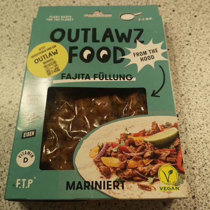 photo of Outlawz Fajita Füllung shared by @turbo1312 on  06 Sep 2023 - review
