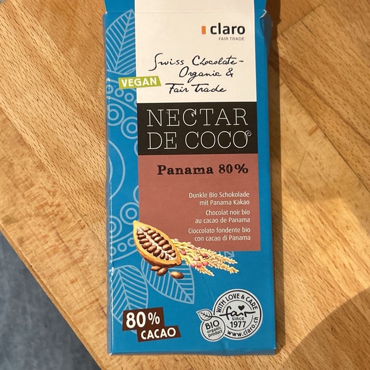 photo of Claro Fair Trade Chocolate shared by @lucasigno on  15 Jul 2024 - review