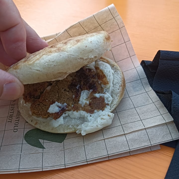 photo of ZEM Vegan Bistrot tigella con arrosto di ceci e maionese shared by @giancarlo on  16 Sep 2025 - review