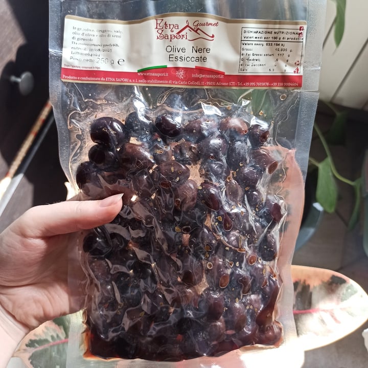 photo of Etna sapori Olive Nere Essiccate shared by @annalisaballerini on  09 May 2024 - review