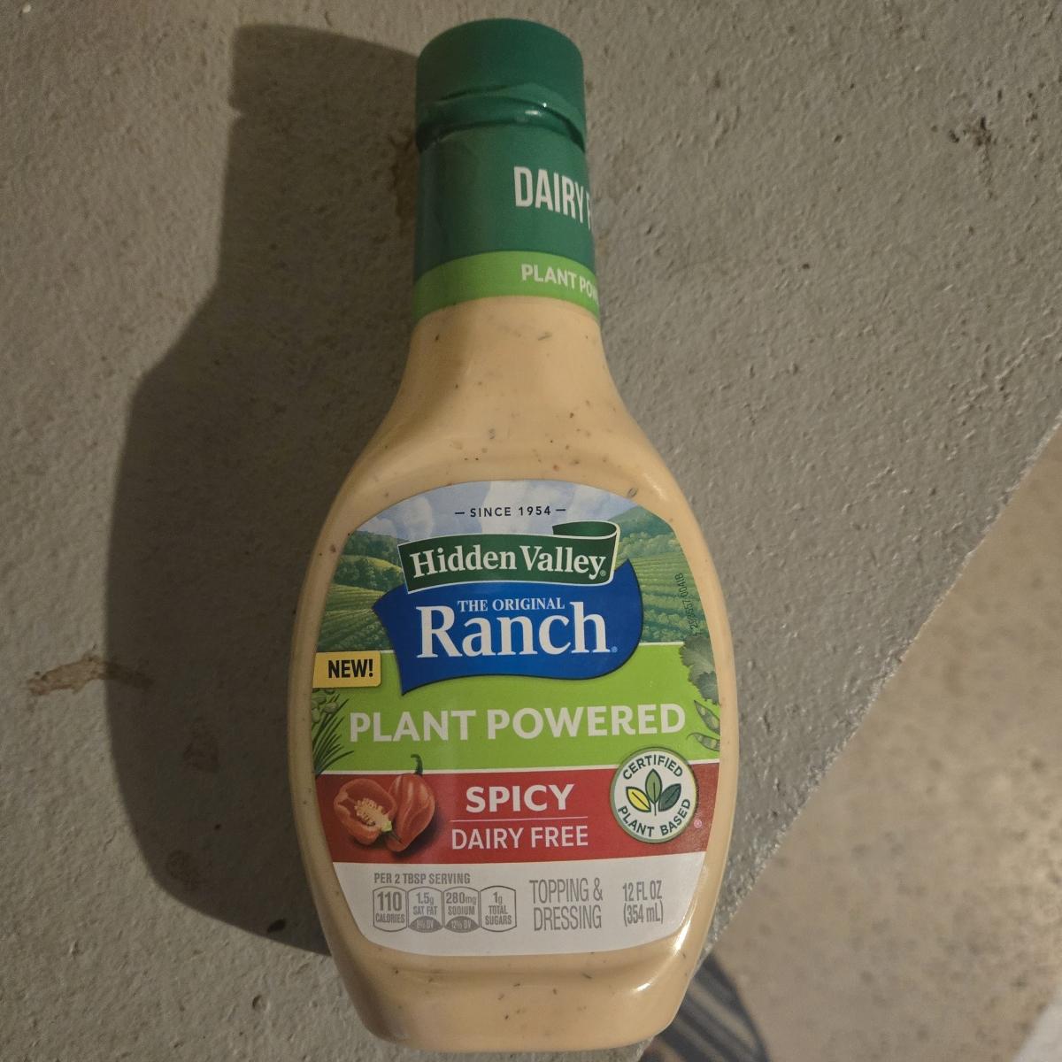 plant powered spicy ranch at Hidden Valley - Review by @teknevra | abillion