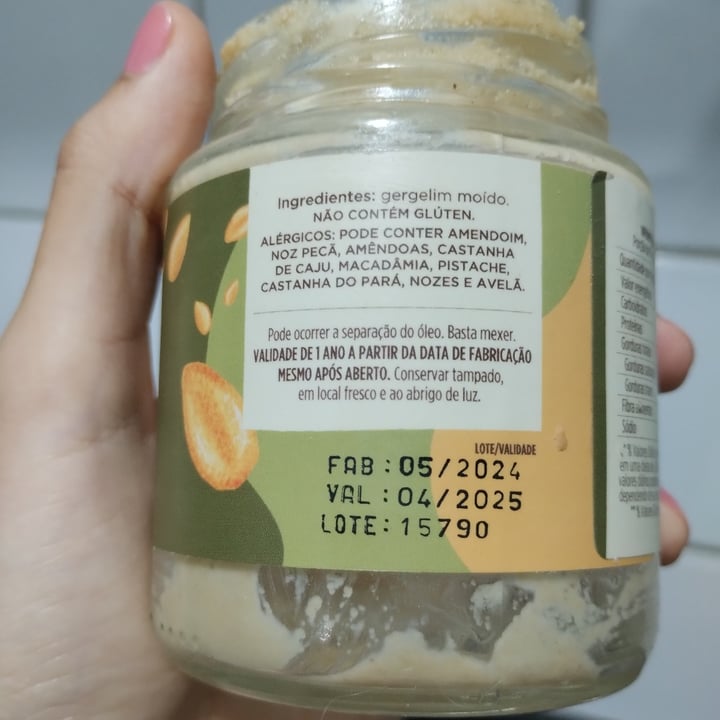 photo of Castanharia Pasta De Tahine shared by @laismzanardi on  25 Jan 2025 - review