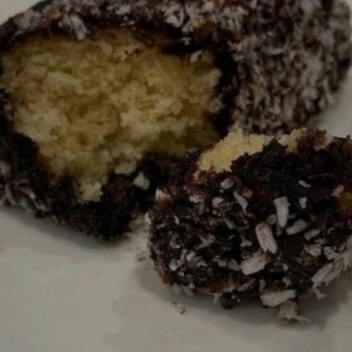 photo of The Vegan Chef Sandton lamingtons shared by @globalvegan on  06 Sep 2025 - review