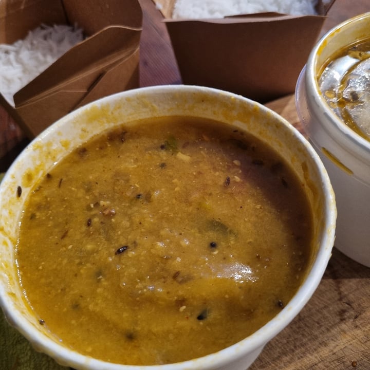 photo of Prashad Cafe & Spices Constantia Dhall Fry shared by @carmz on  05 Mar 2024 - review