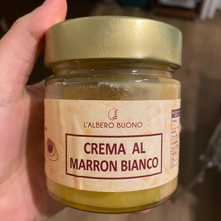 photo of L’albero Buono Crema al marron bianco shared by @maliga on  12 Dec 2023 - review