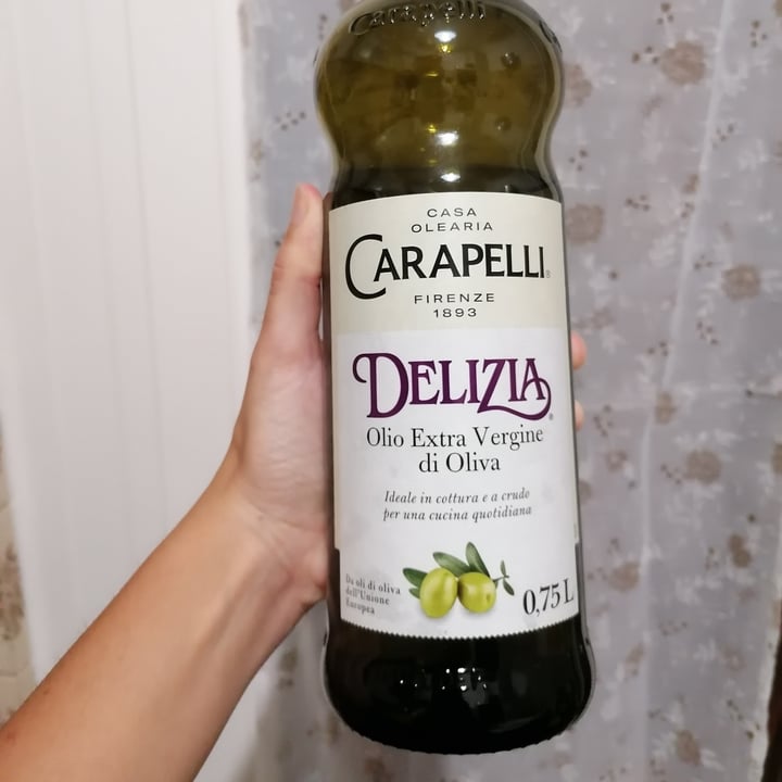 photo of Casa olearia carapelli Olio Extra Vergine di Oliva shared by @antolilla on  01 Sep 2023 - review