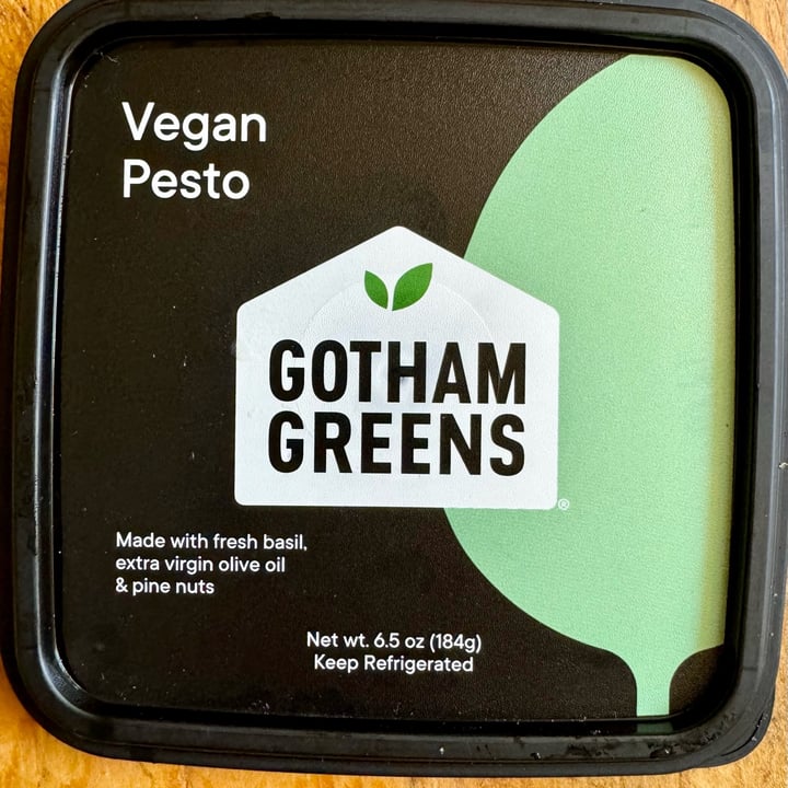 photo of Gotham Greens Vegan pesto shared by @sandrews on  28 Apr 2024 - review