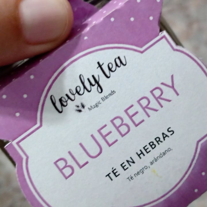 photo of Lovely Tea Té en Hebras Blueberry shared by @deiq on  20 Aug 2023 - review