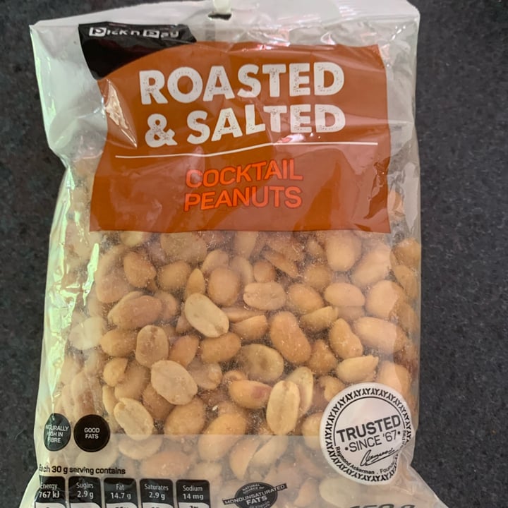 photo of Pick n Pay Roasted & Salted Cocktail Peanuts shared by @greendawning on  22 Feb 2024 - review