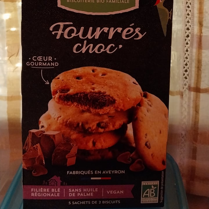 photo of Le Moulin Du Pivert Biscotti Al Cioccolato shared by @elee on  25 Jan 2024 - review