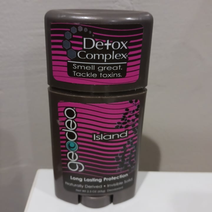 photo of Geo Deo Detox Complex shared by @heartartichokehearts on  22 Apr 2024 - review