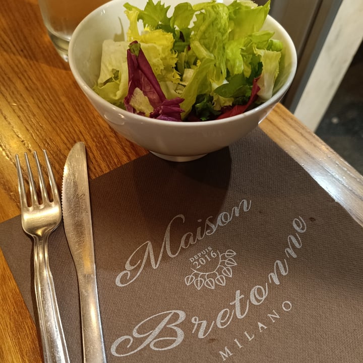 photo of Maison bretonne insalata di accompagnamento shared by @ambras on  21 May 2025 - review